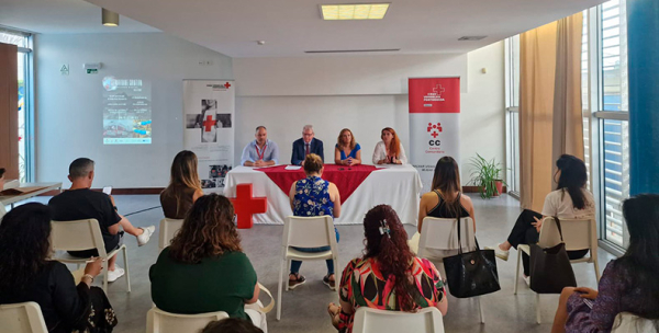 No passado dia 25 de junho a Delegação de Braga da Cruz Vermelha Portuguesa apresentou no Centro Comunitário de Prado, o projeto &quot;Comunidade Criativa de Inclusão Digital&quot; de Vila Verde